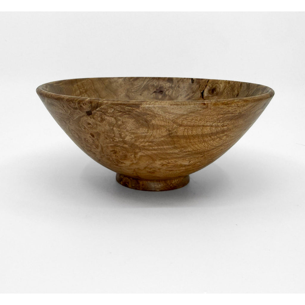 Alan Stirt Maple Burl Bowl – The Kalled Gallery