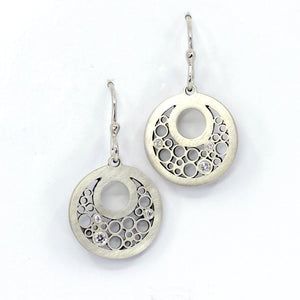 Belle Brooke Designs Sterling Silver Circles Earrings