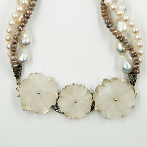 Jennifer-Kalled-Quartz-blossom-baraque-pearls-moonstone-sterling-silver-necklace-kalled-gallery