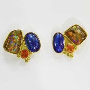 Boulder-opal-earrings-Jennifer-Kalled