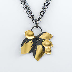 Judith-Neugebauer-necklace-sterling-silver-23k-gold-leaf-kalled-gallery
