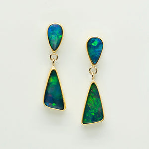 Dowdy-Opal-Australian-opal-earrings-gold