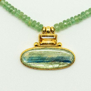 Vasant-kyanite-citrine-necklace-kalled-gallery