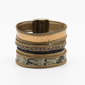 Cynthia-Desser-CynDesa-cuff-bracelet-exotic-skins-magnetic-clasp-kalled-gallery