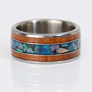 Hawaii Titanium Rings