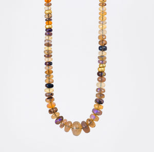 boulder-opal-beaded-necklace-Jennifer-Kalled