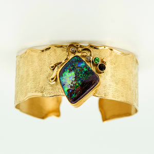 boulder-opal-cuff-bracelet-gold-kalled-kasso