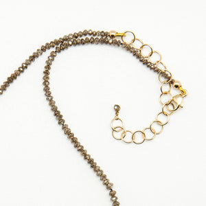 Jennifer-Kalled-champagne-diamond-14k-gold-necklace-kalled-gallery