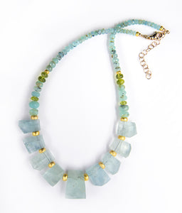 aquamarine-necklace-gold-beads-Jennifer-Kalled
