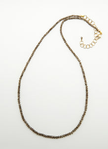Jennifer-Kalled-champagne-diamond-14k-gold-necklace-kalled-gallery