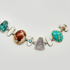 Jennifer-Kalled-link-bracelet-sterling-silver-kalled-gallery