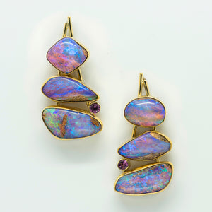 boulder-opal-australian-petrified-wood-22k-18k-Jennifer-Kalled