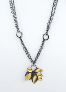 Judith-Neugebauer-necklace-23k-gold-leaf-sterling-silver-kalled-gallery