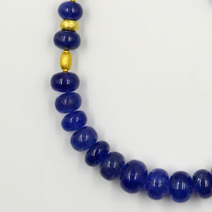 tanzanite-beads-18k-gold-beads-necklace-Jennifer-Kalled