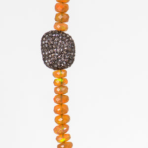 Ethiopian-opal-diamond-encrusted-bead-beaded-necklace-Jennifer-Kalled
