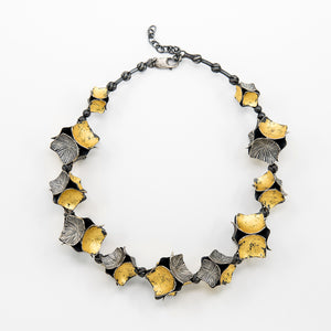 So-Young-Park-necklace-oxidized-sterling-silver-24k-gold-kalled