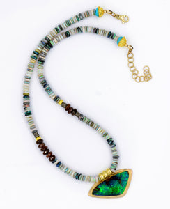 Jennifer-Kalled-pendant-necklace-boulder-opal-beaded