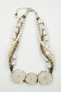 Jennifer-Kalled-Quartz-blossom-baraque-pearls-moonstone-sterling-silver-necklace-kalled-gallery