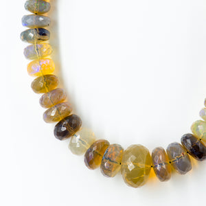 boulder-opal-beaded-necklace-gold-Jennifer-Kalled