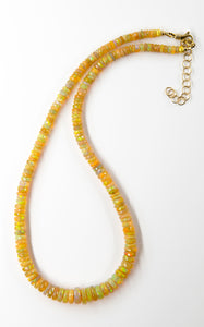 ethiopian-beaded-necklace-gold-Jennifer-Kalled
