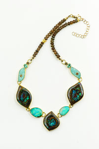 koroit-opal-boulder-opal-amazonite-andalucite-apatite-22k-18k-14k-gold-necklace-Jennifer-Kalled