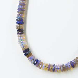 boulder-opal-beaded-necklace-gold-Jennifer-Kalled