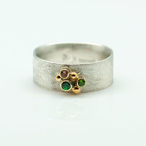 Zoe-ring-sterling-silver-22k-18k-gold-Jennifer-Kalled