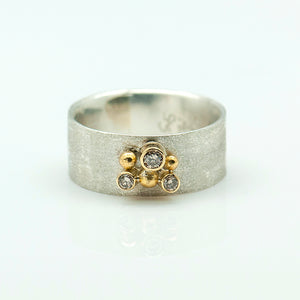 Zoe-ring-sterling-silver-22k-18k-gold-Jennifer-Kalled