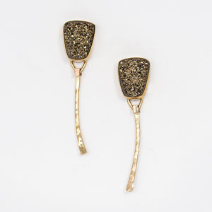 moonbeam-drusy-drop-post-22k-18k-14k-gold-earring-Jennifer-Kalled