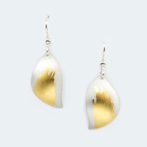 Judith-Neugebauer-earrings-23k-gold-leaf-sterling-silver-kalled-gallery
