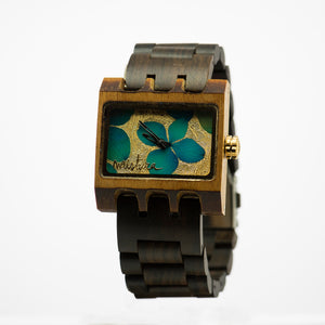 Mistura-Timepiece-watch-sandalwood-pui-blue-hydrangea-kalled-gallery