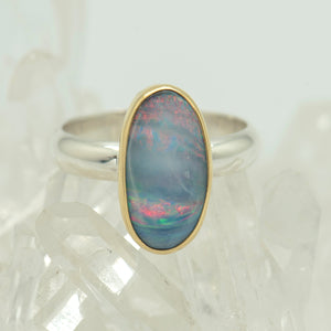 Jennifer-Kalled-australian-boulder-opal-ring-gold-kalled-gallery