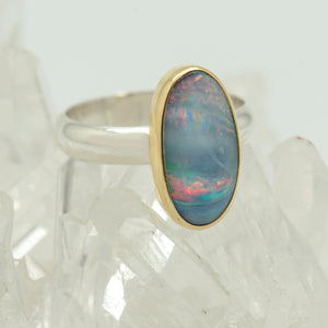 Jennifer-Kalled-australian-boulder-opal-ring-gold-kalled-gallery