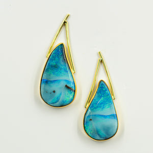 opal-australian-boulder-opal-santorini-gold-earrings-Jennifer-Kalled