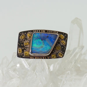 Julie-Shaw-ring-sterling-silver-22k-gold-opal