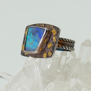 Julie-Shaw-ring-sterling-silver-22k-gold-opal