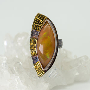 Julie-Shaw-ring-sterling-silver-22k-gold-Ethiopian-opal