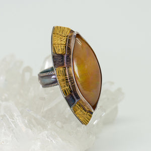 Julie-Shaw-ring-sterling-silver-22k-gold-Ethiopian-opal