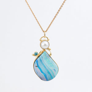 boulder-opal-pearl-zircon-gold-bridal-kalled