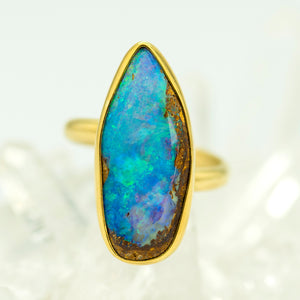 opal-australian-boulder-opal-22k-18k-gold-ring-Jennifer-Kalled