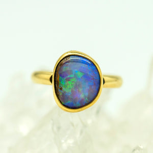 opal-australian-boulder-opal-22k-18k-gold-ring-Jennifer-Kalled