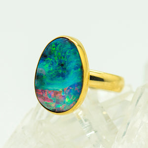 opal-australian-boulder-opal-22k-18k-gold-ring-Jennifer-Kalled