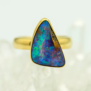 opal-australian-boulder-opal-22k-18k-gold-ring-Jennifer-Kalled