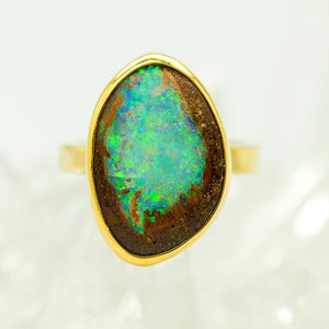 opal-australian-boulder-opal-22k-18k-gold-ring-Jennifer-Kalled