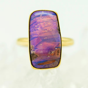 opal-australian-boulder-opal-22k-18k-gold-ring-Jennifer-Kalled