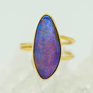 opal-australian-boulder-opal-22k-18k-gold-ring-Jennifer-Kalled