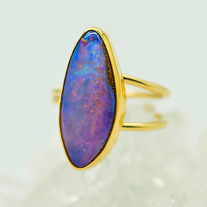 opal-australian-boulder-opal-22k-18k-gold-ring-Jennifer-Kalled