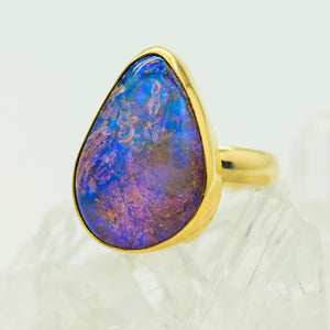 opal-australian-boulder-opal-22k-18k-gold-ring-Jennifer-Kalled