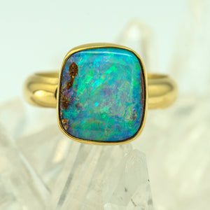 opal-australian-boulder-opal-22k-18k-gold-ring-Jennifer-Kalled