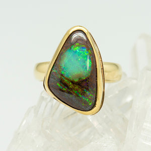Jennifer-Kalled-boulder-opal-ring-22k-18k-14k_gold
